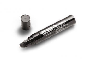 Pentel marker alkoholos vágott hegyű Jumbo 8-15,4 mm írásvastagság bliszteres - fekete